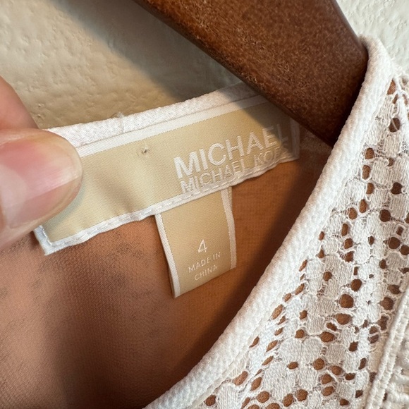 Michael Kors Lace Dress Size 4 - Picture 5 of 12